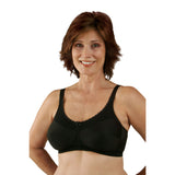 Classique 770 Post Mastectomy Fashion Bra-Black-32A