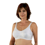 Classique 770 Post Mastectomy Fashion Bra-White-44D