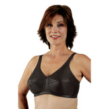 Classique 772E Post Mastectomy Fashion Bra-Black-42A
