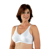 Classique 772E Post Mastectomy Fashion Bra-White-42B