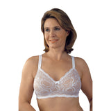 Classique 779 Post Mastectomy Fashion Bra-White/Skin-34A