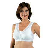 Classique 793 Post Mastectomy Fashion Bra-White-32B