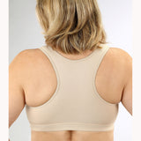 Classique 800 Post Mastectomy Fashion Bra-Beige-2XL