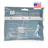 Cleanwaste GO Anywhere Toilet Kits-100/Pack (D007W00)