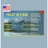 Cleanwaste Toilet in a Bag-15/Pack (D415W15)