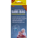 Sani Bag-Plus by Cleanwaste Commode Liners-20 10 Packs (H645S10)