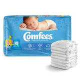 Comfees CMF-N Disposable Baby Diapers-Newborn-168/Case