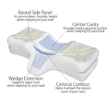 Therapeutica C104 Cervical Sleeping Pillow-Large