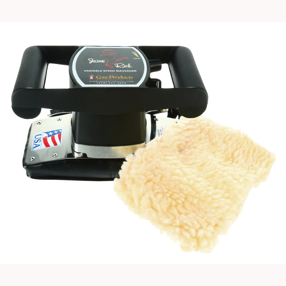 Core Products 3401 Jeanie Rub Variable Speed Massager w/ Fleece Cover