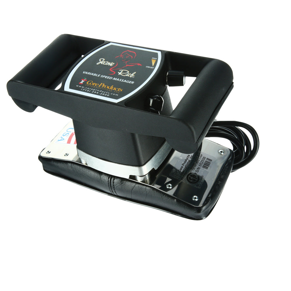 Core 3401 Jeanie Rub Massager Variable Speed-Core Products #3401