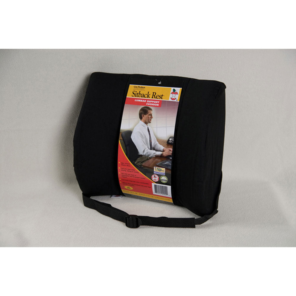 Core 400 Sitback Rest-Standard-Black