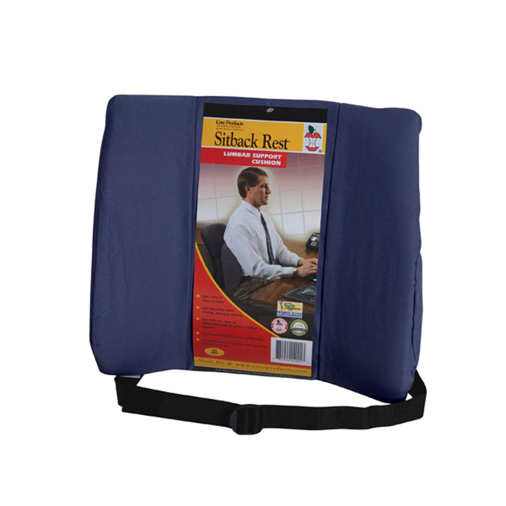 Core 400 Sitback Rest-Standard-Blue