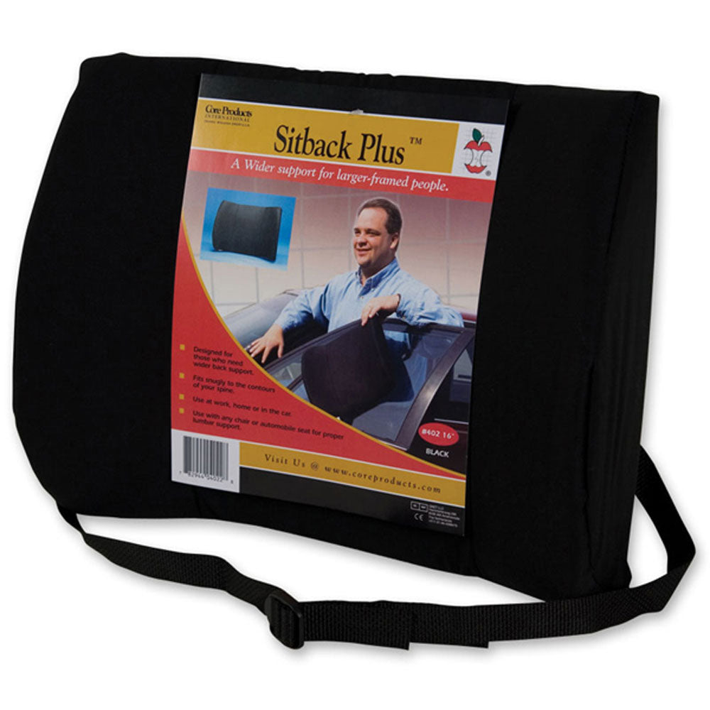 Core 402 Sitback Plus-16 Inch-Black