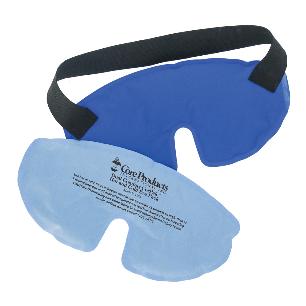 Core Masks Core Products 557 Dual Comfort Corpak Hot and Cold Therapy-Eye Mask Co ...