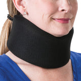 Core Products 6260 Foam Cervical Collar-Black-2.5" Chin to Sternal Notch