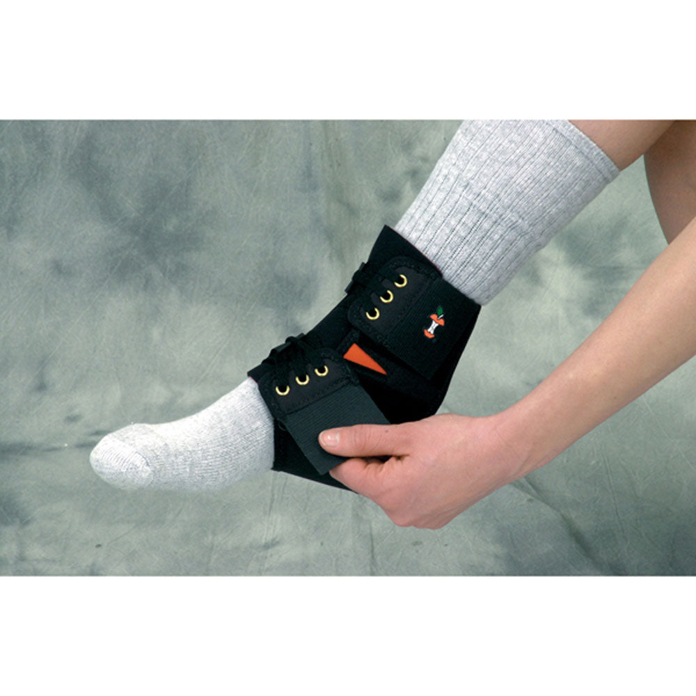 Core 6350 Power Wrap Ankle Blk (Univ)