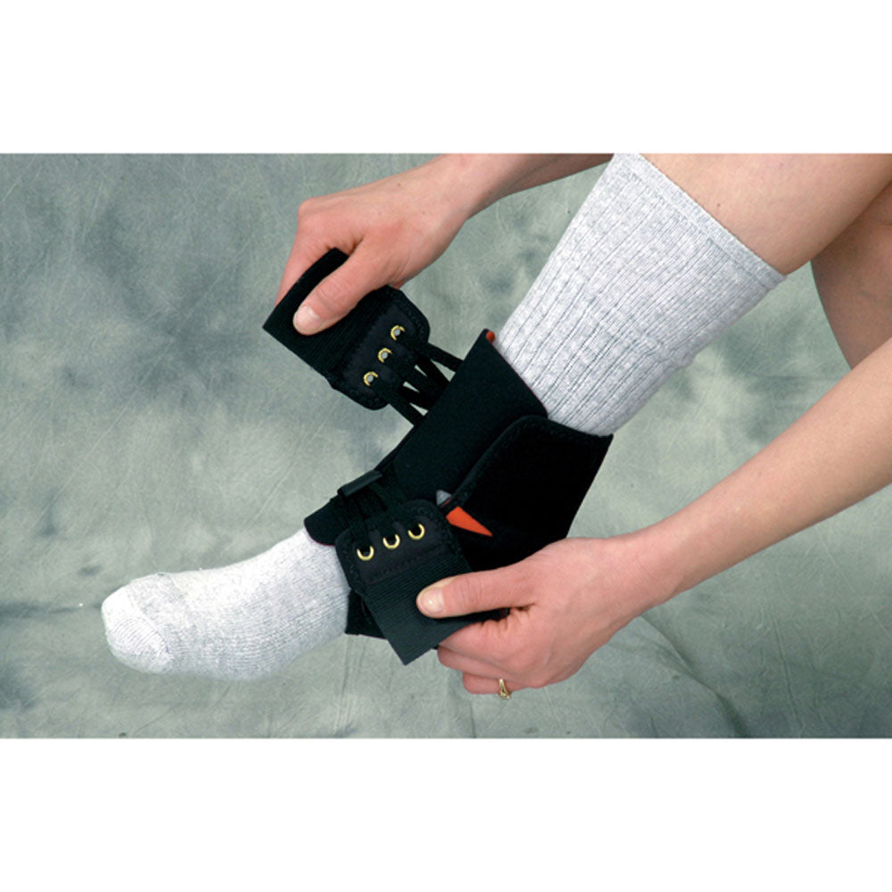 Core 6350 Power Wrap Ankle Blk (Univ)