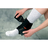 Core 6350 Power Wrap Ankle Blk (Univ)