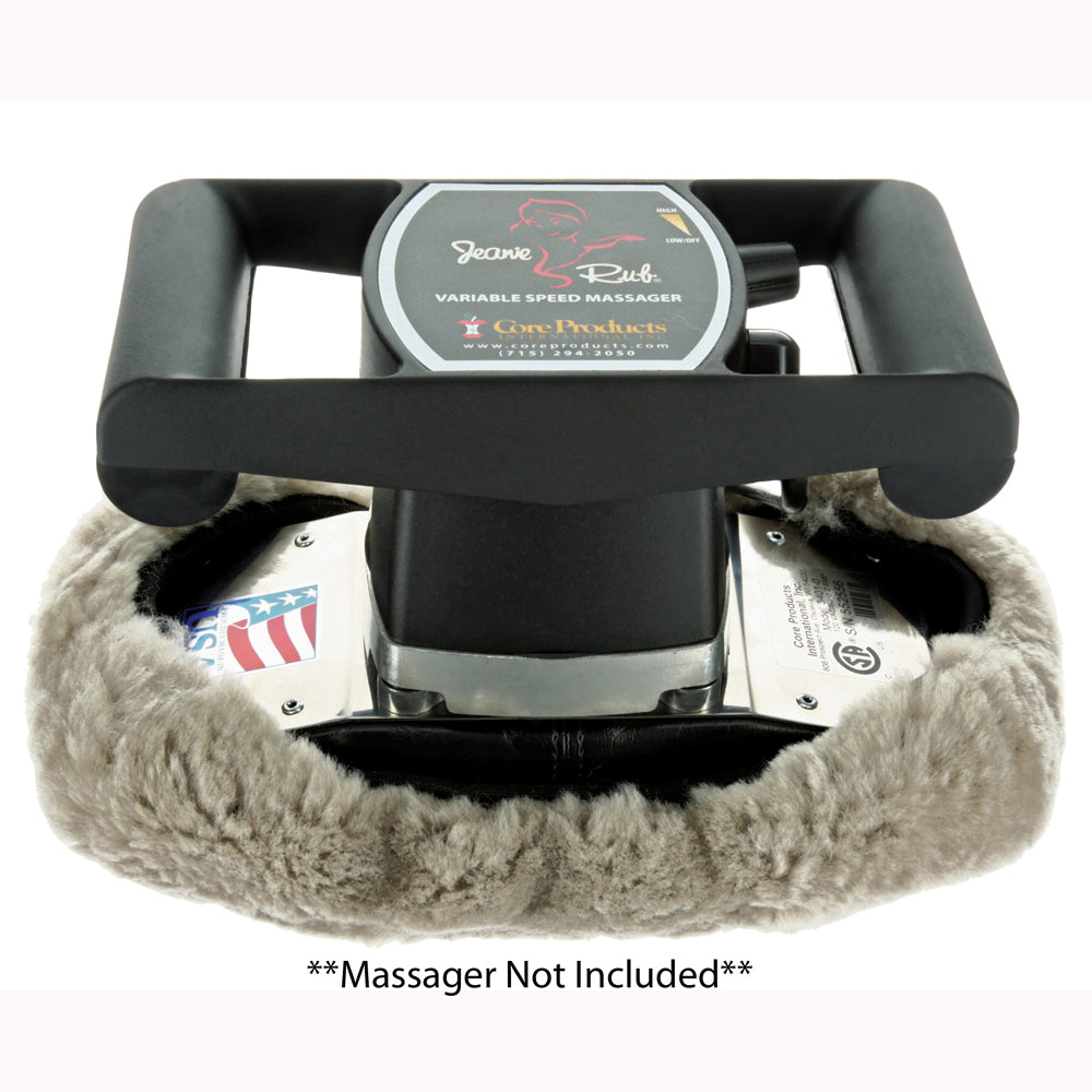 Core 886 Sheep Skin Cover For Jeanie Rub Massager