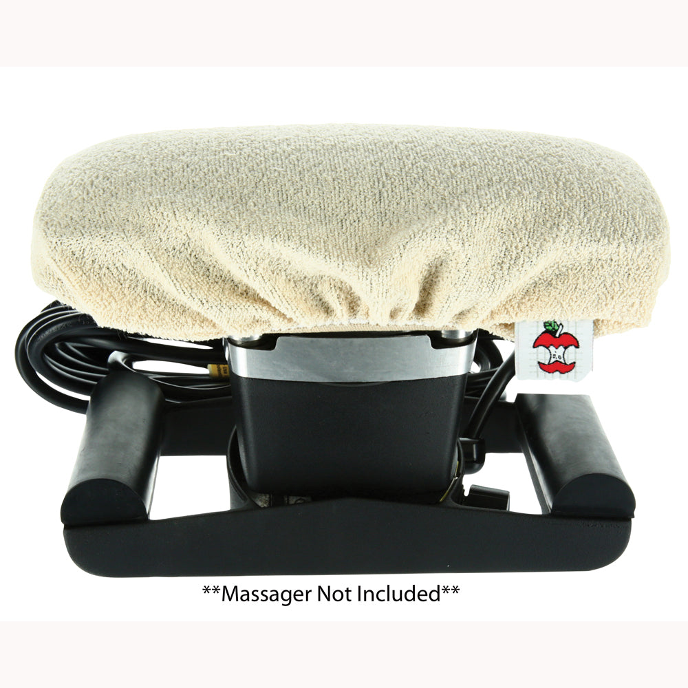 Core 893 Terry Jeanie Covers-3 pack for Jeanie Rub Massagers