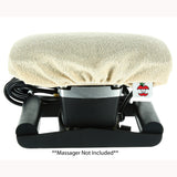 Core 893 Terry Jeanie Covers-3 pack for Jeanie Rub Massagers