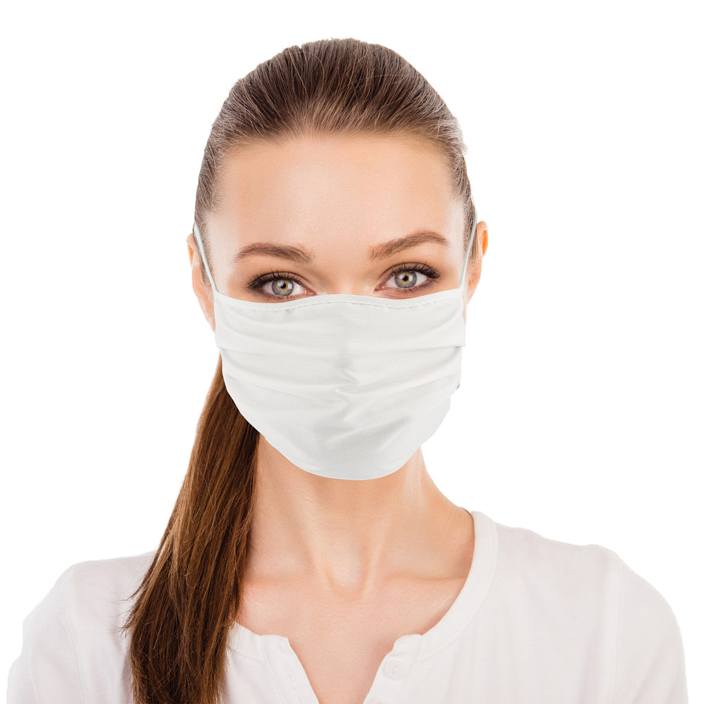 Core 966 Layered Cloth Face Masks-5/Pack