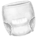 Covidien (Kendall) 1605 Surecare Protective Underwear-Med-80/Case