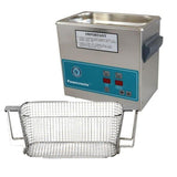 Crest P230H-45 Ultrasonic Cleaner-Heat & Timer-Mesh Basket