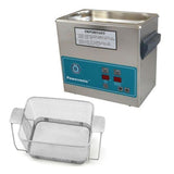 Crest P230H-45 Ultrasonic Cleaner-Heat & Timer-Perforated Basket