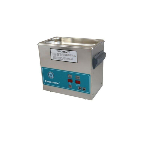 Crest P230H-45 Ultrasonic Cleaner-Heat & Timer-0.75 Gal – FlagMedical.com