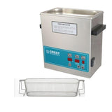 Crest P360D-45 Ultrasonic Cleaner w/ Power Control-Perf Basket