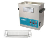 Crest P360D-132 Ultrasonic Cleaner w/ Power Control-Perf Basket