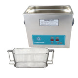 Crest P360H-45 Ultrasonic Cleaner-Heat & Timer-Mesh Basket