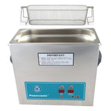 Crest P360H-45 Ultrasonic Cleaner-Heat & Timer-Perforated Basket