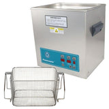 Crest P1100D-45 Ultrasonic Cleaner w/ Power Control-Mesh Basket