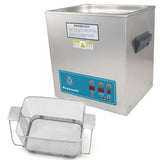 Crest P1100D-45 Ultrasonic Cleaner w/ Power Control-Perf Basket