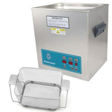 Crest P1100D-132 Ultrasonic Cleaner w/ Power Control-Perf Basket