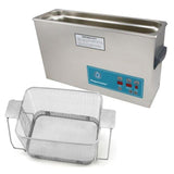 Crest P1200D-45 Ultrasonic Cleaner w/ Power Control-Perf Basket