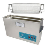 Crest P1200D-132 Ultrasonic Cleaner w/ Power Control-Mesh Basket