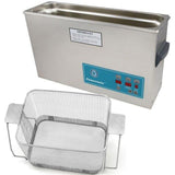 Crest P1200D-132 Ultrasonic Cleaner w/ Power Control-Perf Basket