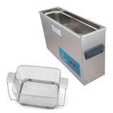 Crest P1200H-45 Ultrasonic Cleaner-Heat & Timer-Perforated Basket