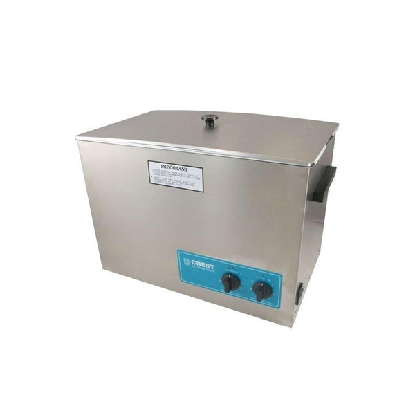 Crest P1800H-45 Ultrasonic Cleaner-Heat & Timer-5.25 Gal – FlagMedical.com