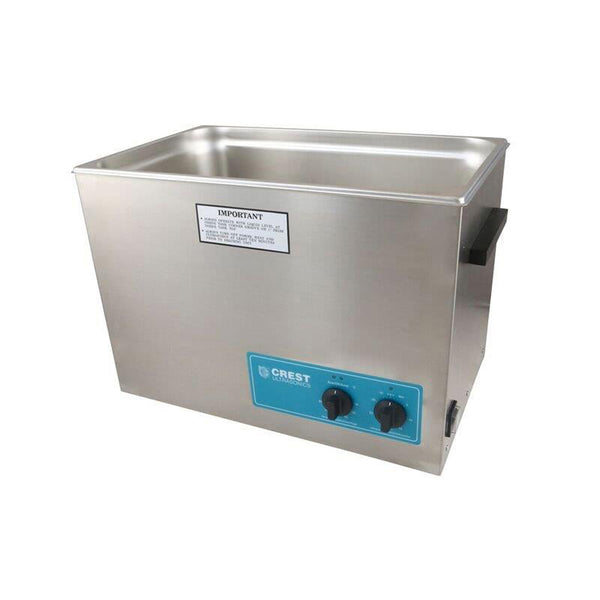 Crest P1800H-45 Ultrasonic Cleaner-Heat & Timer-5.25 Gal – FlagMedical.com