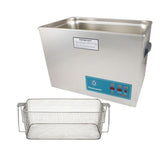 Crest P2600D-45 Ultrasonic Cleaner w/ Power Control-Mesh Basket