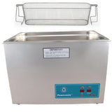 Crest P2600H-45 Ultrasonic Cleaner-Heat & Timer-Perforated Basket