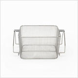 Crest SSMB Stainless Steel Mesh Basket for Crest Ultrasonic Cleaners