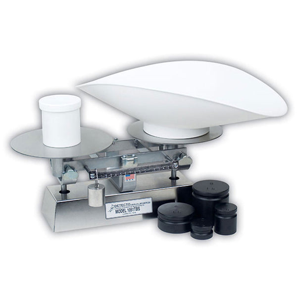 Detecto 1051 USDA-Approved SS Bakers Dough Scales – FlagMedical.com