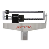 Detecto 339S Eye Level Physician Mechanical Beam Scale-Stainless Steel