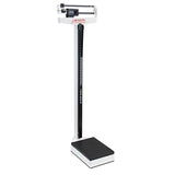 Detecto 439 Eye Level Physician Mechanical Beam Scale W/ Height Rod