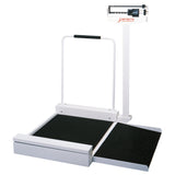 Detecto 495 Wheelchair Scale-Mechanical Balance Beam Scale